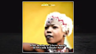 lebo mathosa i love music eyeronik instrumental mix 