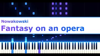 Download Nowakowski - Fantasy on the opera 'Halka' [Op. 51] MP3