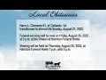 Obits for August 24 2022