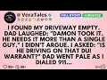 Dad Smirked Damon Deserves Your Porsche I Asked With His Suspended License Then Dialed 911
