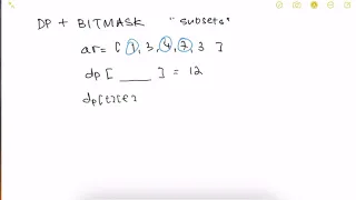 dp bitmask 1 of 4