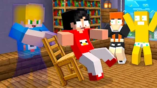 Fiquei INVISÍVEL por 24 HORAS para TROLLAR meus AMIGOS no Minecraft
