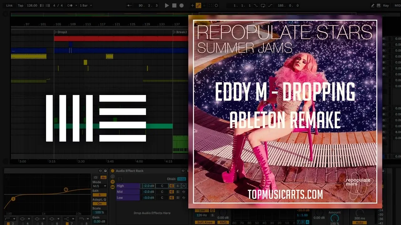 Eddy M - Dropping Ableton Remake