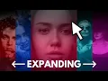 EXPANDING Image Hover with Text Overlay in Elementor Elementor Advanced Carousel