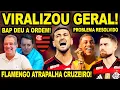 Download Lagu FLAMENGO FRUSTROU PLANOS DO CRUZEIRO! PROBLEMA RESOLVIDO NO MENGÃO! ARRASCAETA VIRALIZOU COM POZE E+
