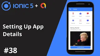 Ionic 5 Tutorial - Setting Up App Details