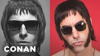 Download Sacha Baron Cohen's Wild Liam Gallagher Story | CONAN on TBS MP3