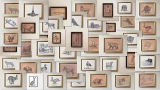 Jon Harris Drawings Collection (Created in July 2026)