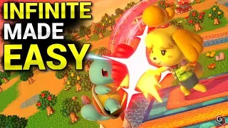 EASY INFINITE METHOD for Isabelle s Wobbelle