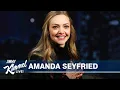 Download Lagu Amanda Seyfried on Mean Girls Red Carpet, Her Love of Pranks \u0026 New Show The Dropout