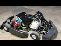 200cc 6 5 HP Racing Go Kart For Sale From Saferwholesale com