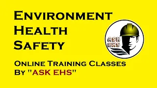 Environment Health Safety Online Training Classes by Ask EHS