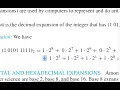 04 Section 4 2 - Integer Representation and Representation Part 1
