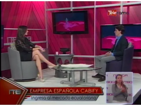 Empresa español Cabify ingresa al mercado ecuatoriano