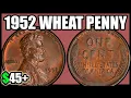 1952 Pennies Worth Money - How Much Is It Worth and Why Errors Varieties and History
