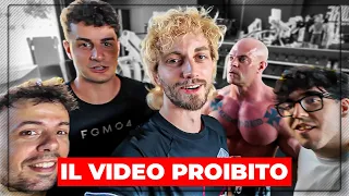 Nemmeno YouTube voleva che vedeste questo ALLENAMENTO︱con Danny, Gabbo, Chape e Fava