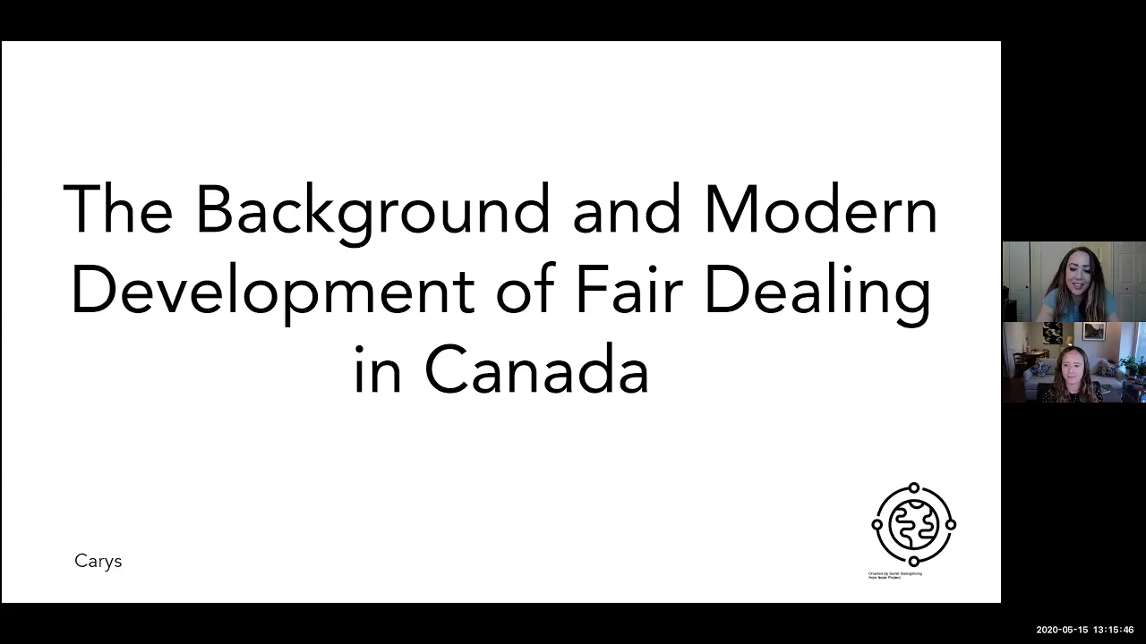 Copyright in the U.S. and Canada compared -  fair use and fair dealing for creating OER