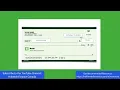 How to Write a TD Canada Cheque