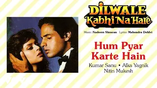 Download Hum Pyar Karte Hain Best Audio Song - Dilwale Kabhi Na Hare|Kumar Sanu|Alka Yagnik MP3