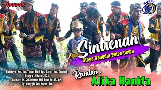 sintrenan singa dangdut putra dewa sukaslamet minggu 12 maret 2023