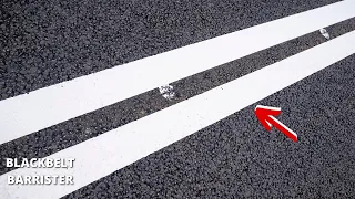 Can You Cross a Solid White Line