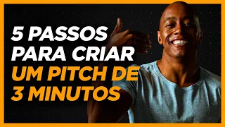 APRENDA A CRIAR UM PITCH DE 3 MINUTOS INCRÍVEL!