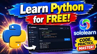 How to Learn Python FREE with SoloLearn Code Playground Beginner Python Tutorial