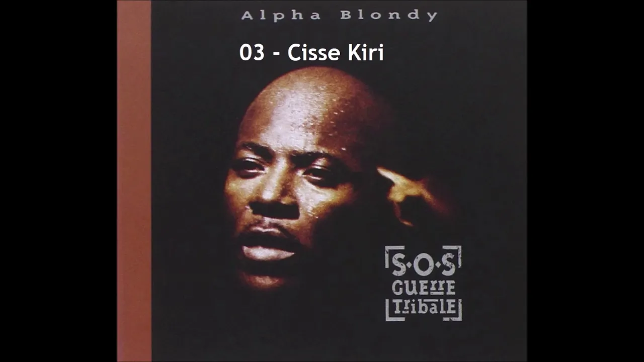 Alpha Blondy - SOS Guerres Tribale 1993 Disco Completo Full Album