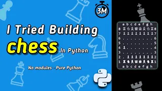 how to build a simple Chess Game in Python