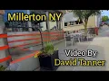 A Walk Up Main St In Millerton NY