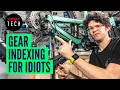 How To Set Up And Adjust Your Rear Mech Gear Indexing Basics