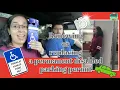 How to get Disability Parking Permit - First time or Renewal