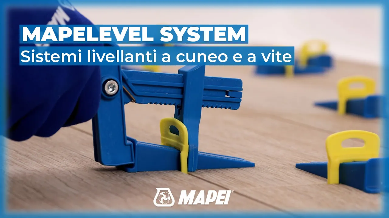 Sistema livellante a cuneo 100 pezzi MAPELEVEL PROWDG -  Mapei 8115214