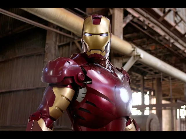 The Invincible Ironman - gameplay from the canceled Iron Man game