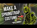 How to Make a Springtrap Costume - ON A BUDGET
