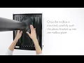 How to Assemble Centennial Mailbox and Post Combo Kit Item - 10 by Architectural Mailboxes