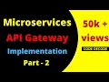 Microservices API Gateway Implementation in Spring Boot Code Decode Citizen Vaccination Example