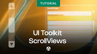 UI Toolkit Scrollviews