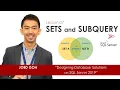 07 SETS and SUBQUERY Querying Multiple Tables Designing Database Solutions with SQL Server 2019