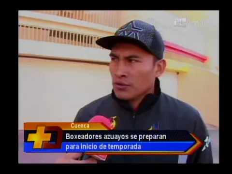 Boxeadores azuayos se preparan para inicio de temporada