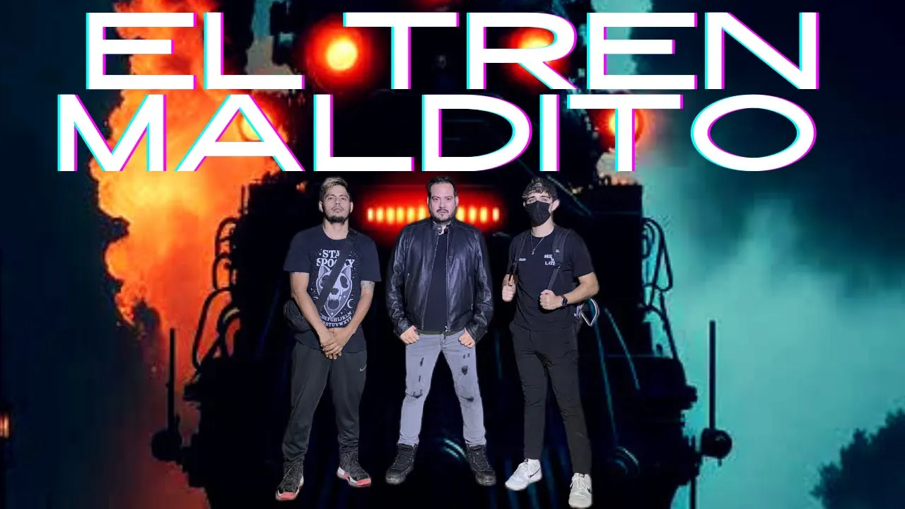 🔥EL TREN MALDITO🔥 FEAT, ALBERTO DEL ARCO & JOSE FLORES / MUERE MUCHA GENTE POR DESCARRILAMIENTO 👻💀👹
