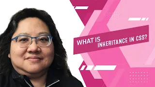 Coding for Beginners CSS Basics Inheritance