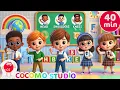 Download Lagu Head, Shoulders, Knees, And Toes | Nursery Rhymes | Kids Song