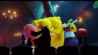 Timon And Pumbaa Rewind The SpongeBob Movie Sponge On The Run 