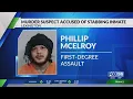 Fayette County inmate accused of jailhouse stabbing