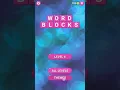 Word Blocks Word Search Puzzle Game Unity Source Code for Sale sellmyapp com