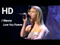Download Lagu Jessica Simpson \u0026 Caryn Kadavy - I Wanna Love You Forever (Live Diva on Ice 1999) HD