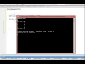 C Square shape using stars