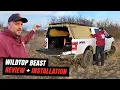WILDTOP BEAST Truck Topper - Ford F150 Review Install