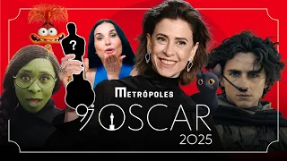 VAI, BRASIL 🇧🇷! Acompanhe ao vivo anúncios dos indicados ao Oscar 2025